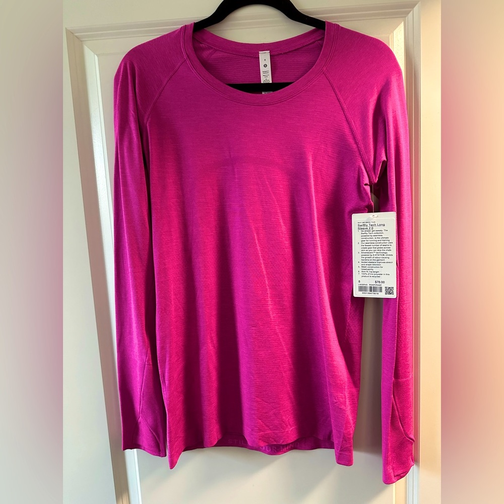 NWT Lululemon Swiftly Long Sleeve